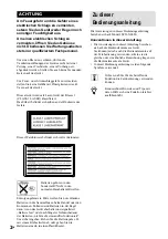 Предварительный просмотр 50 страницы Sony SCD-XE680 Operating Instructions Manual