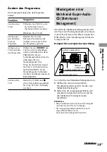 Предварительный просмотр 67 страницы Sony SCD-XE680 Operating Instructions Manual