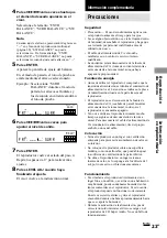 Предварительный просмотр 95 страницы Sony SCD-XE680 Operating Instructions Manual