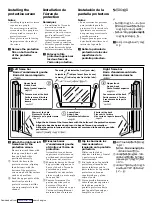 Preview for 2 page of Sony SCN-46X3 Instructions