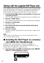 Preview for 14 page of Sony SCPH-10171 Instruction Manual