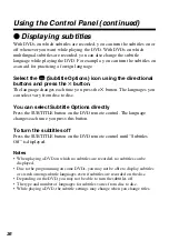 Preview for 36 page of Sony SCPH-10171 Instruction Manual