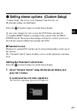 Preview for 47 page of Sony SCPH-10171 Instruction Manual