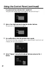 Preview for 48 page of Sony SCPH-10171 Instruction Manual