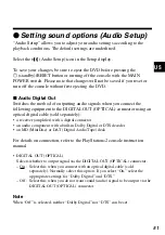 Preview for 51 page of Sony SCPH-10171 Instruction Manual