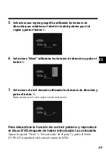 Preview for 161 page of Sony SCPH-10171 Instruction Manual