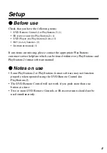 Preview for 5 page of Sony SCPH-10172 Instruction Manual