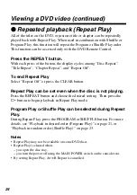 Preview for 24 page of Sony SCPH-10172 Instruction Manual