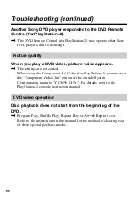 Preview for 32 page of Sony SCPH-10172 Instruction Manual