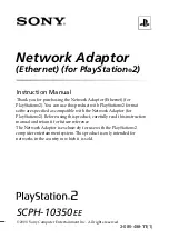 Sony scph-10350EE Instruction Manual preview