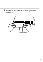 Предварительный просмотр 17 страницы Sony scph-10350EE Instruction Manual