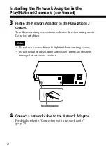 Предварительный просмотр 18 страницы Sony scph-10350EE Instruction Manual