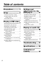 Preview for 2 page of Sony SCPH-10420 G Instruction Manual