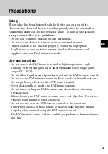 Preview for 3 page of Sony SCPH-10420 G Instruction Manual