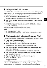 Preview for 13 page of Sony SCPH-10420 G Instruction Manual