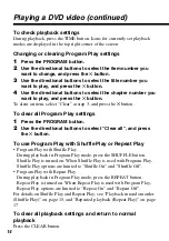 Preview for 14 page of Sony SCPH-10420 G Instruction Manual