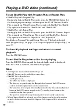 Preview for 16 page of Sony SCPH-10420 G Instruction Manual