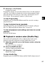 Preview for 27 page of Sony SCPH-10420 G Instruction Manual