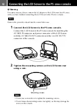 Preview for 12 page of Sony SCPH-152 b Instruction Manual