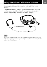 Preview for 15 page of Sony SCPH-152 b Instruction Manual