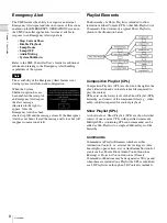 Preview for 8 page of Sony Screen Management System User Manual