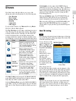 Preview for 13 page of Sony Screen Management System User Manual