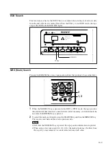 Предварительный просмотр 87 страницы Sony SCX-16W Instruction Manual