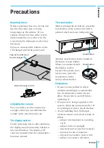 Preview for 9 page of Sony SCXXES-Z50 Operating Instructions Manual