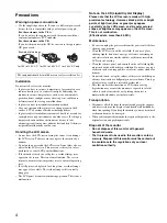 Предварительный просмотр 4 страницы Sony SDM-HS74 Operating Instructions Manual