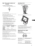 Предварительный просмотр 9 страницы Sony SDM-HS74 Operating Instructions Manual