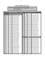 Предварительный просмотр 19 страницы Sony SDM-HS74 Service Manual