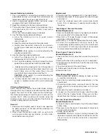 Preview for 8 page of Sony SDM-HS95P - XBrite 19" LCD Monitor Service Manual