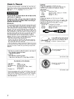 Preview for 2 page of Sony SDM-S51 Operating Instructions Manual