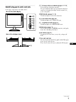 Preview for 5 page of Sony SDM-S51 Operating Instructions Manual