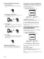 Preview for 12 page of Sony SDM-S51 Operating Instructions Manual