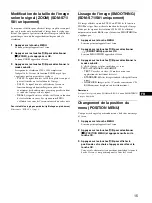 Preview for 35 page of Sony SDM-S51 Operating Instructions Manual