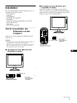 Preview for 47 page of Sony SDM-S51 Operating Instructions Manual