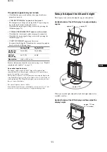 Preview for 35 page of Sony SDM-X75F Operating Instructions Manual