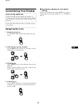 Preview for 37 page of Sony SDM-X75F Operating Instructions Manual