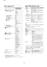 Preview for 38 page of Sony SDM-X75F Operating Instructions Manual