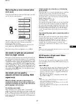 Preview for 41 page of Sony SDM-X75F Operating Instructions Manual