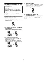 Preview for 84 page of Sony SDM-X75F Operating Instructions Manual