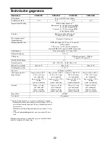 Preview for 239 page of Sony SDM-X75F Operating Instructions Manual