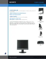 Preview for 1 page of Sony SDM-X95KB Specifications