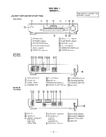 Preview for 3 page of Sony SDP-E300 Service Manual