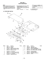 Preview for 10 page of Sony SDP-E300 Service Manual