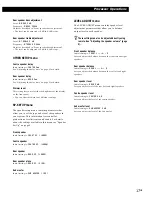 Preview for 17 page of Sony SDP-E800 Operating Instructions Manual