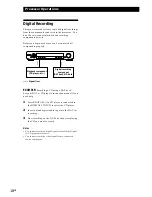 Preview for 18 page of Sony SDP-E800 Operating Instructions Manual