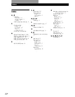 Preview for 22 page of Sony SDP-E800 Operating Instructions Manual