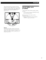 Preview for 29 page of Sony SDP-E800 Operating Instructions Manual